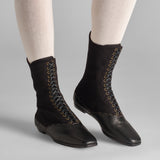 PRE-ORDER Balmoral Boots Wide (Black)