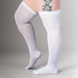 Classic Silk Stockings (Pale Blue)