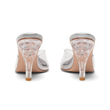 Grace Vintage Mules (Clear)