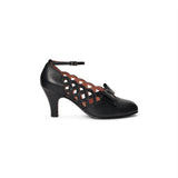 Jessie Vintage Pumps (Black)