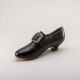 Kensington 18th Century Shoes Wide (Black)