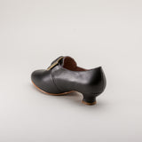 Kensington 18th Century Shoes Wide (Black)