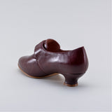 Kensington 18th Century Shoes Wide (Bordeaux)