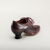 Londoner Edwardian Oxfords Wide (Cherry)