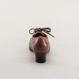 Claire 1940s Oxfords (Brown)