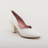 DEADSTOCK Marilyn 1940s Pumps (Ivory)