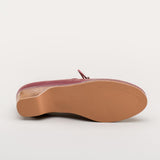 Mary Renaissance Shoes (Oxblood)