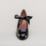 Parker Vintage Spiderweb Pumps (Black)